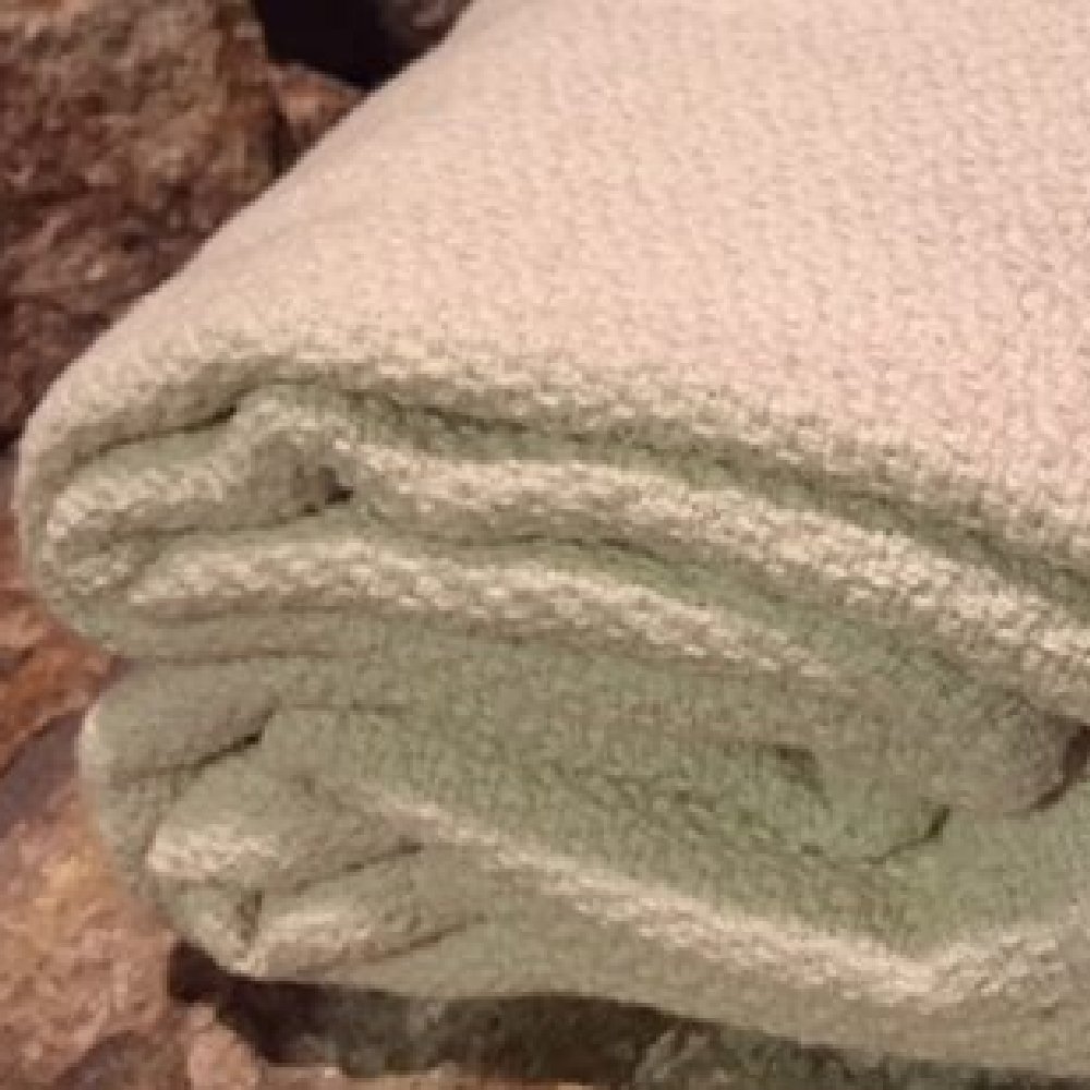 Crepe Weave Organic Cotton Blanket